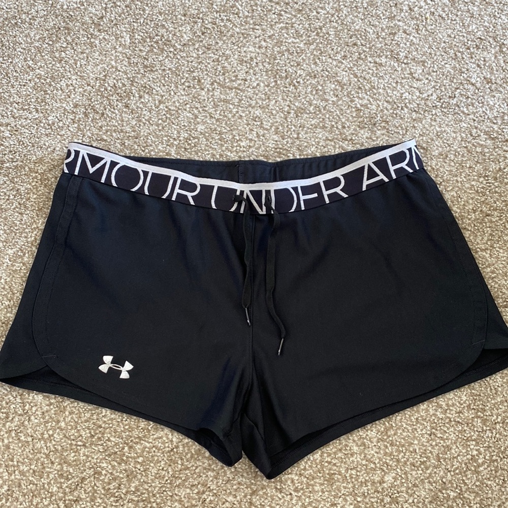 Under Armor Black Shorts - Small